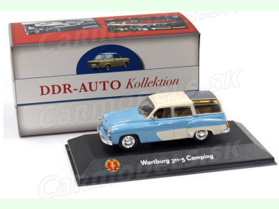 Atlas | M 1:43 | WARTBURG 311-5 Camping (1961)