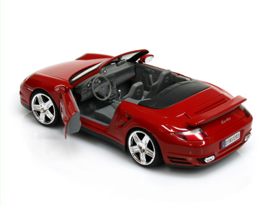 Mondo Motors | M 1:24 | PORSCHE 911 Turbo Cabriolet (2012-)