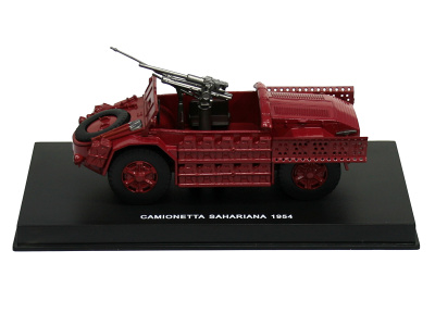 DeAgostini | M 1:43 | CAMIONETTA Sahariana - Polizia (1954)