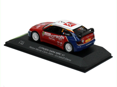 Altaya | M 1:43 | CITROËN XARA WRC  #3 - Rallye Monte Carlo (2004) S.Loeb / D. Elena