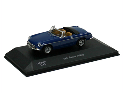 DeAgostini | M 1:43 | MG Tourer (1967)