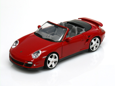 Mondo Motors | M 1:24 | PORSCHE 911 Turbo Cabriolet (2012-)