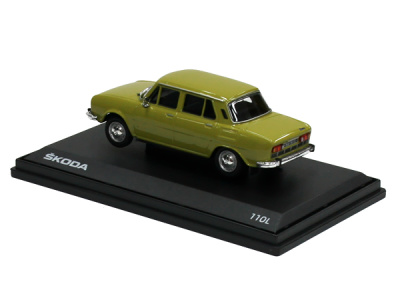 Abrex CZ | M 1:43 | ŠKODA 110L (1969-1976)