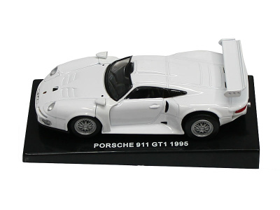 DeAgostini | M 1:43 | PORSCHE 911 GT1 (1995)