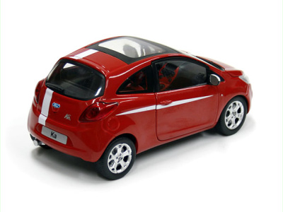 Mondo Motors | M 1:24 | FORD Ka II. - Digital Art (2008)