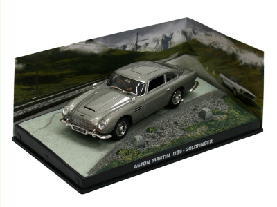 Eaglemoss Publications | M 1:43 | ASTON MARTIN DB5 - James Bond Series "Goldfinger"