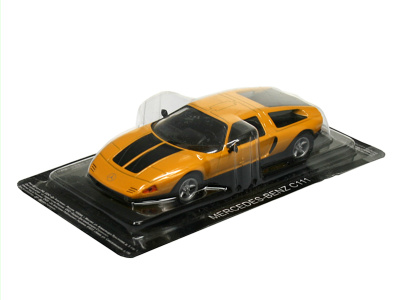 DeAgostini | M 1:43 | MERCEDES-BENZ C111 (1970)