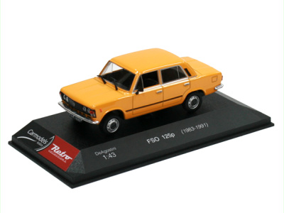 DeAgostini | M 1:43 | FSO 125p - Polski FIAT 125p (1983-1991)