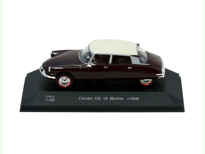 Altaya | M 1:43 | CITROEN DS 19 Berline (1958)