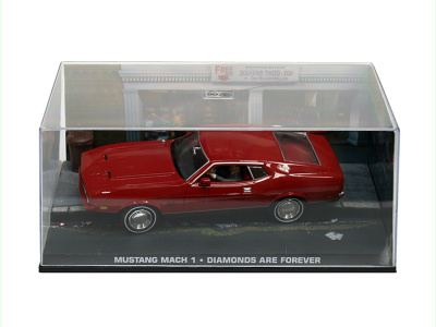 Eaglemoss Publications | M 1:43 | MUSTANG Mach1 - James Bond Series "Diamonds Are Forever"