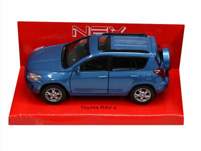 Welly | M 1:34 | TOYOTA RAV4 (2009-2012)