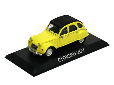 DeAgostini | M 1:43 | CITROËN 2CV  (1948-1990)