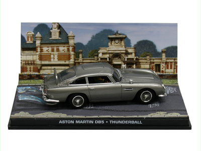 Eaglemoss Publications | M 1:43 | ASTON MARTIN DB5  -  James Bond Series "Thunderball"