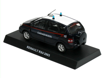 DeAgostini | M 1:43 | RENAULT RX4 - Carabinieri (2003)