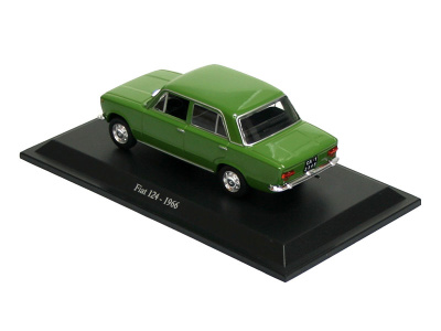 Hachette | M 1:43 | FIAT 124 (1966)