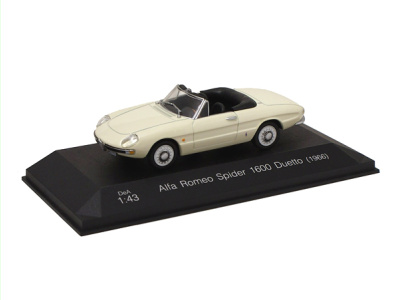 DeAgostini | M 1:43 | ALFA ROMEO Spider 1600 Duetto (1966)