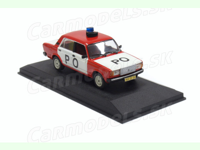 Carmodels SK / DeA | M 1:43 | VAZ 2107 - Požiarna ochrana ČSSR (1987)