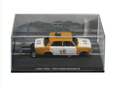 Eaglemoss Publications | M 1:43 | LADA 1500 - James Bond Series "The Living Daylights"