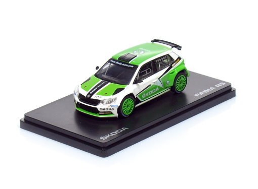 ŠKODA Fabia III. R5 - Show Car (2015)