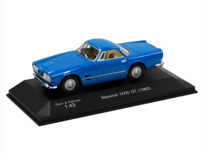 Grani & Partners | M 1:43 | MASERATI 5000 GT (1960)