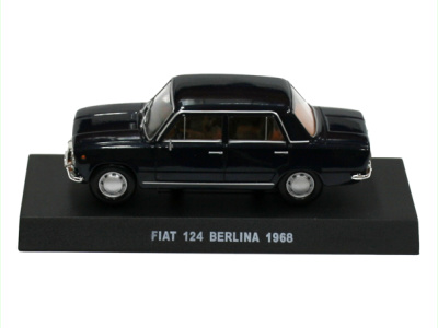 DeAgostini | M 1:43 | FIAT 124 Berlina (1968)