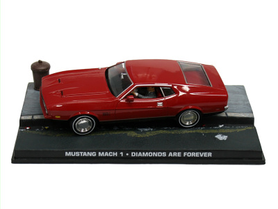 Eaglemoss Publications | M 1:43 | MUSTANG Mach1 - James Bond Series "Diamonds Are Forever"