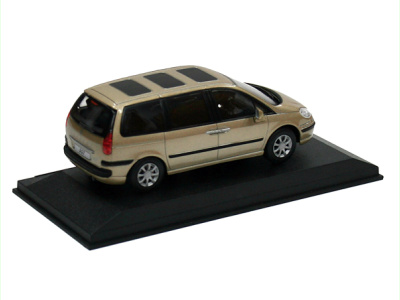 Cararama / Hongwell | M 1:43 | PEUGEOT 807 (2002)