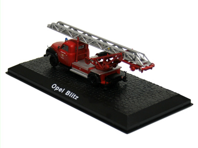 Atlas | M 1:72 | OPEL Blitz - Feuerwehr (1952–1960)