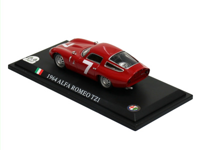 Del Prado | M 1:43 | ALFA ROMEO TZ1 (1964)