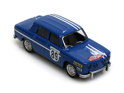 Mondo Motors | M 1:43 | RENAULT 8 Gordini  # 89 RALLY DI MONTECARLO (1969)