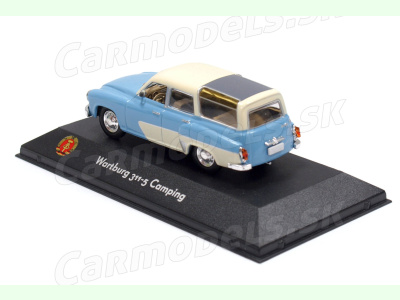 Atlas | M 1:43 | WARTBURG 311-5 Camping (1961)