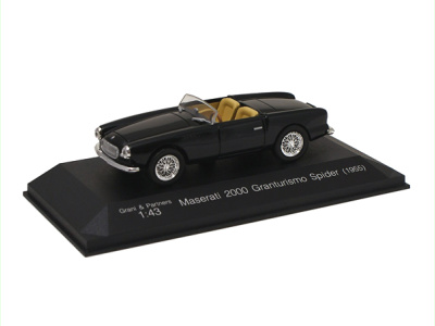 Grani & Partners | M 1:43 | MASERATI  2000 Granturismo Spider (1955)