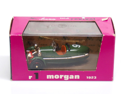 Brumm | M 1:43 | MORGAN Cyclecar R1 #9 (1923)