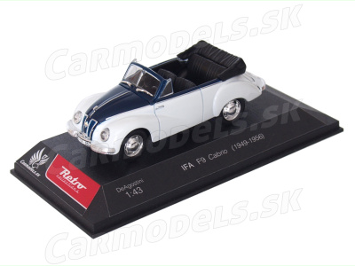 DeAgostini | M 1:43 | IFA F9 Cabrio (1949 - 1956)