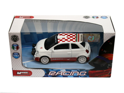 Mondo Motors | M 1:43 | FIAT 500 Abarth R3T - San Remo (2010)