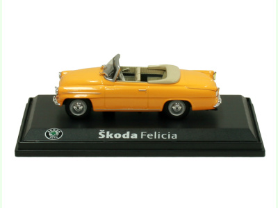 Abrex CZ | M 1:43 | ŠKODA Felícia Roadster (1963)