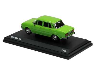 Abrex CZ | M 1:43 | ŠKODA 110L (1969-1976)