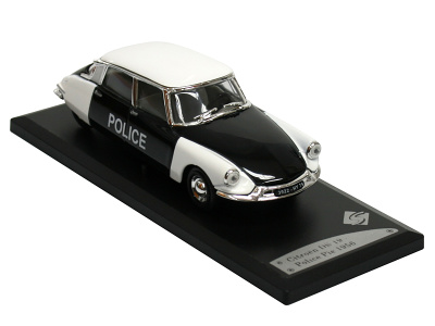 Solido | M 1:43 | CITROËN DS 19 - Police France (1956)