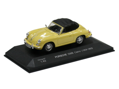 Cararama / Hongwell | M 1:43 | PORSCHE 356B Cabrio (1959-1963)