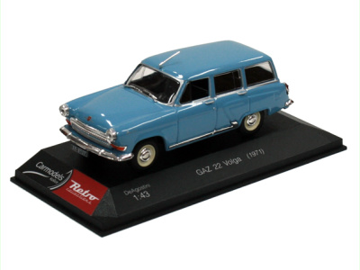 DeAgostini | M 1:43 | GAZ 22 Volga (1971)