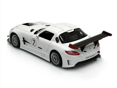 Mondo Motors | M 1:24 | MERCEDES-BENZ SLS AMG GT3 - White (2011-)