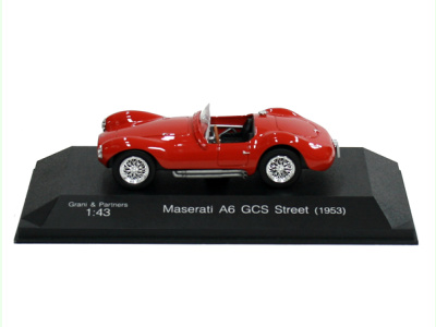 Grani & Partners | M 1:43 | MASERATI A6 GCS Street (1953)