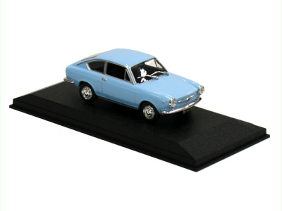 Norev | M 1:43 | FIAT 850 Sport Coupé (1968)