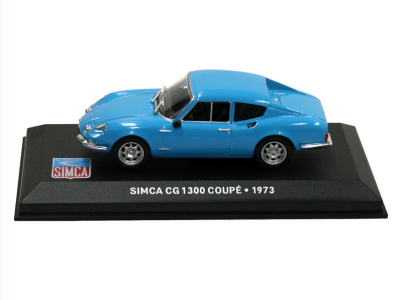 Altaya | M 1:43 | SIMCA CG 1300 Coupé (1973)