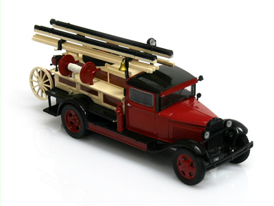 DeAgostini | M 1:43 | GAZ-AA  PMG-1 (1932)