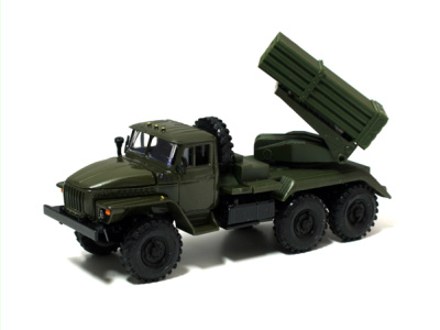 Elekon | M 1:43 | URAL 4320 BM-21 "Град"