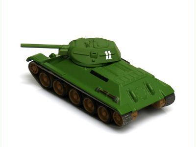 GE Fabbri | M 1:72 | Tank T-34 (1942)