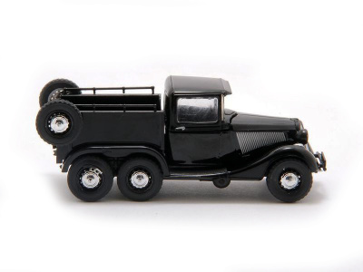 DeAgostini | M 1:43 | GAZ 21 6x4 (1936)