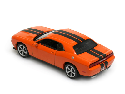 DeAgostini | M 1:43 | DODGE Challenger SRT8 (2009)