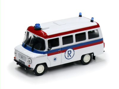 DeAgostini | M 1:43 | NYSA 522 - Ambulans "R" (reanimacyjna) (PL) (1985)